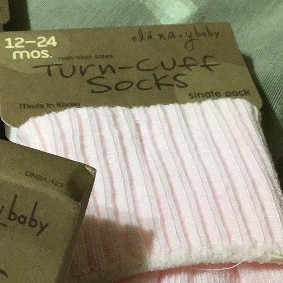 Girls assorted cuff docks - Picture 3 of 3